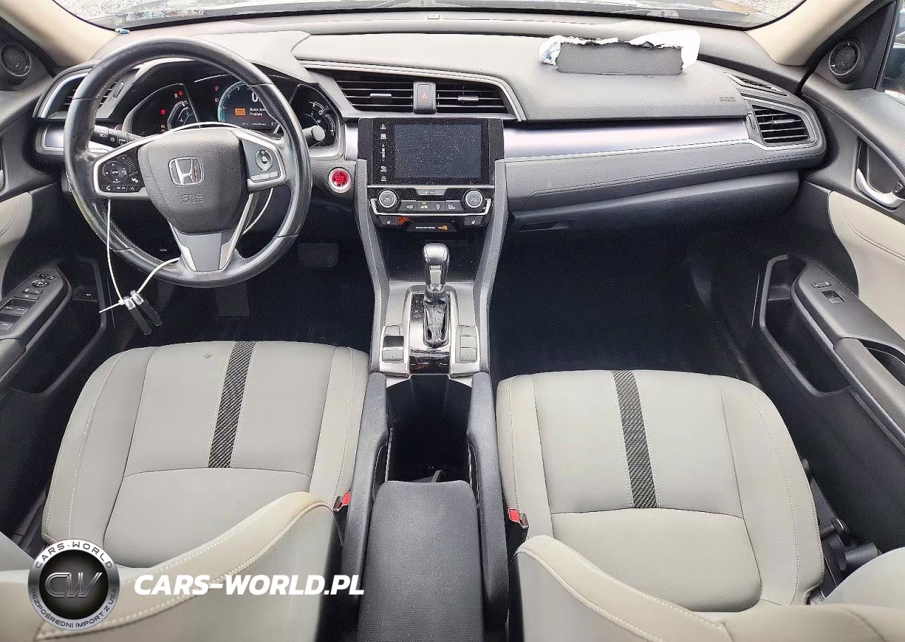 2018 Honda Civic Ex VIN:2HGFC1F35JH640390 - 8