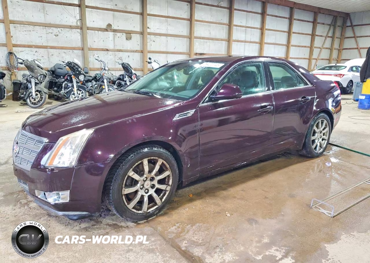 2008 Cadillac Cts Hi Feature V6