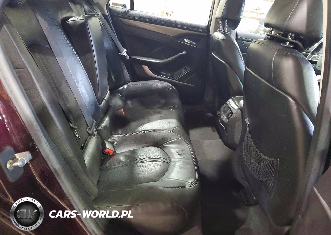 2008 Cadillac Cts Hi Feature V6 VIN:1G6DS57V880145117 - 10