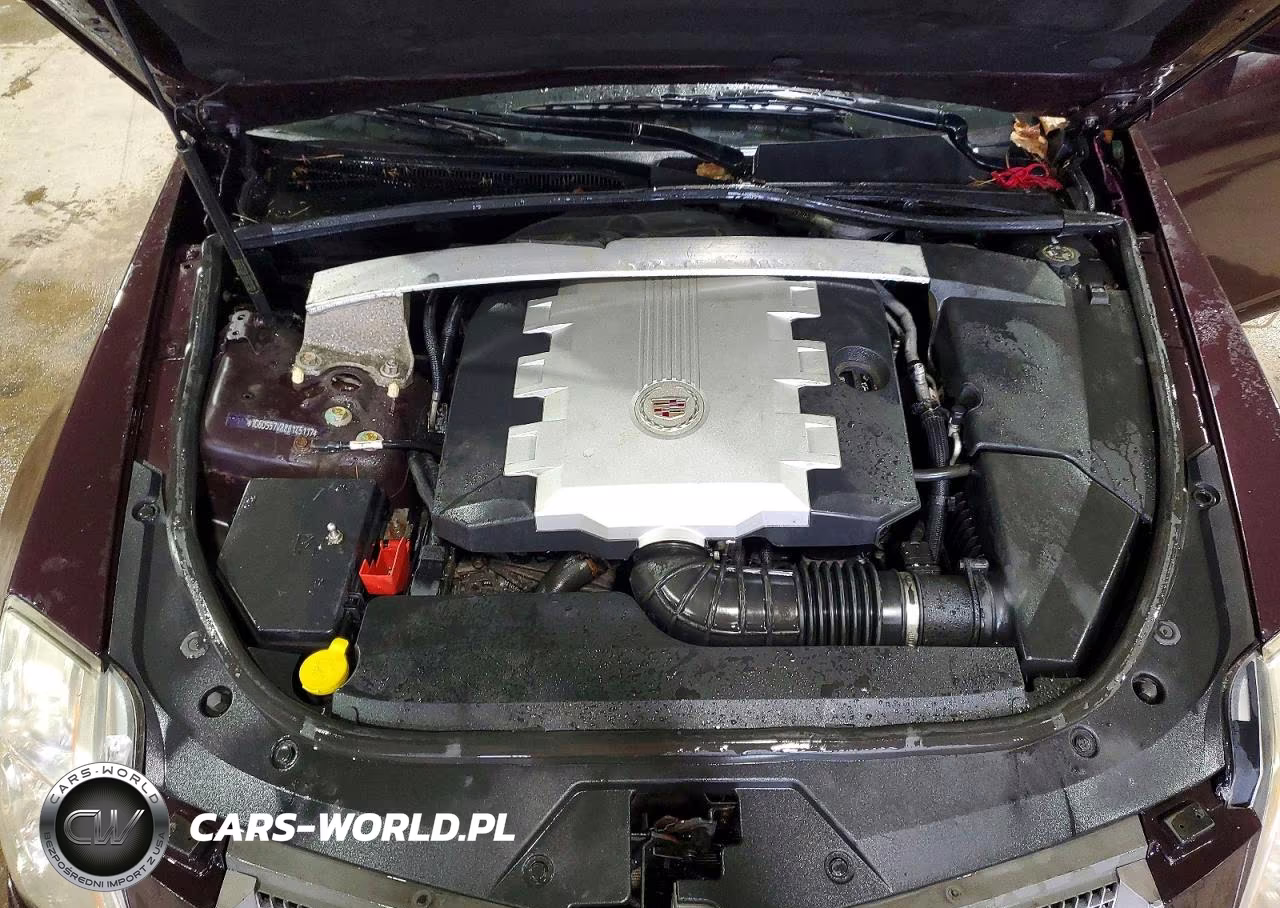 2008 Cadillac Cts Hi Feature V6 VIN:1G6DS57V880145117 - 11