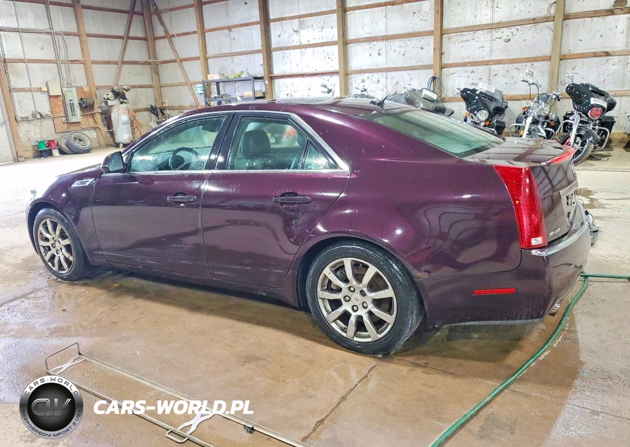 2008 Cadillac Cts Hi Feature V6 VIN:1G6DS57V880145117 - 2