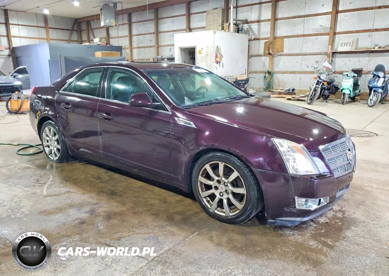 2008 Cadillac Cts Hi Feature V6 VIN:1G6DS57V880145117 - 4