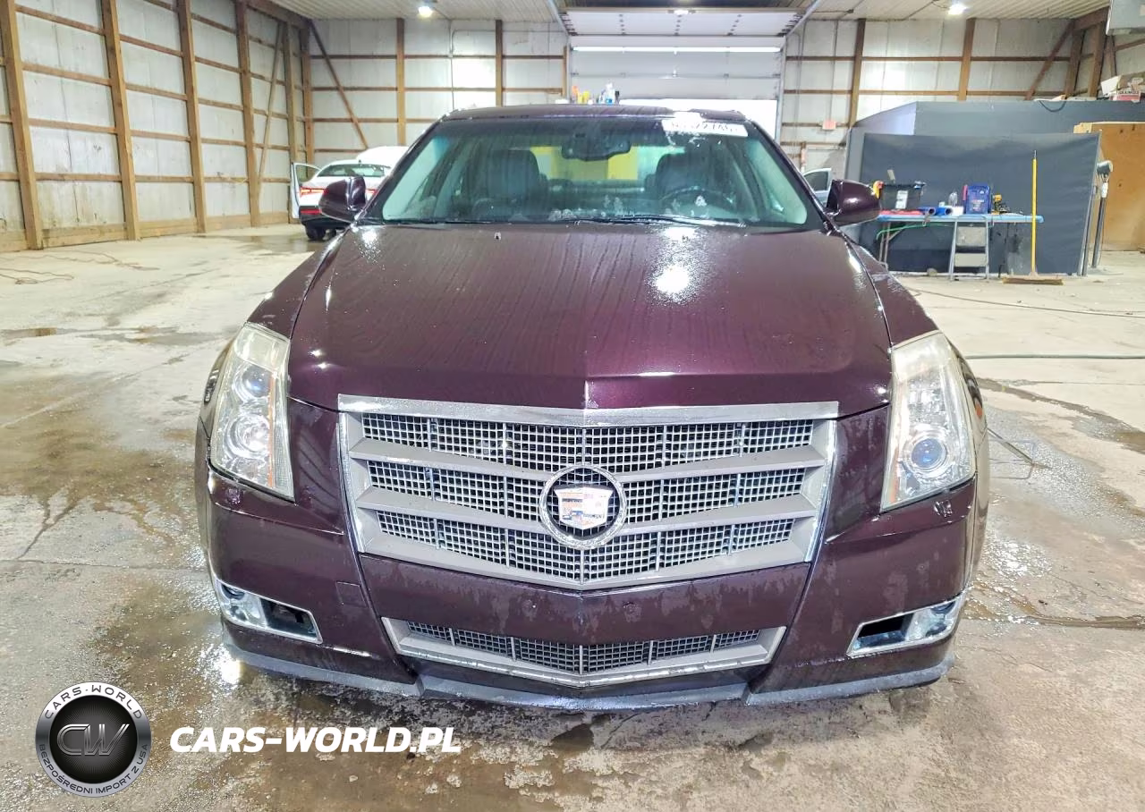 2008 Cadillac Cts Hi Feature V6 VIN:1G6DS57V880145117 - 5