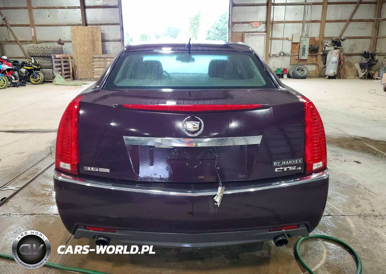 2008 Cadillac Cts Hi Feature V6 VIN:1G6DS57V880145117 - 6