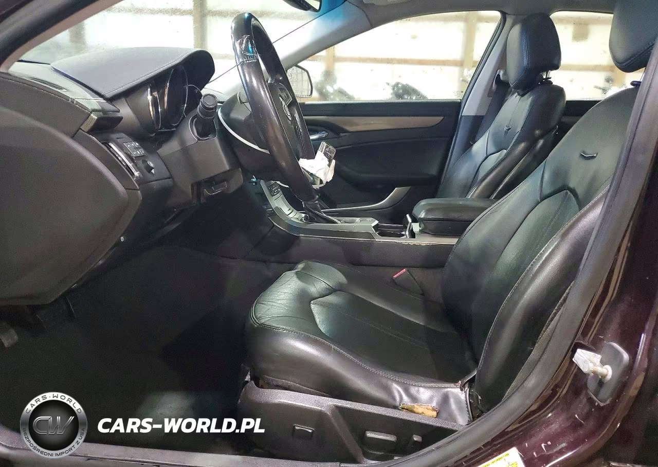 2008 Cadillac Cts Hi Feature V6 VIN:1G6DS57V880145117 - 7