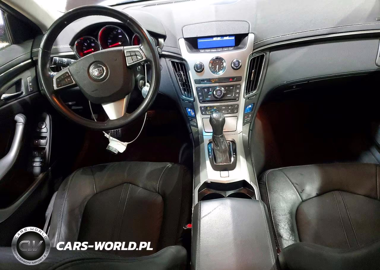 2008 Cadillac Cts Hi Feature V6 VIN:1G6DS57V880145117 - 8