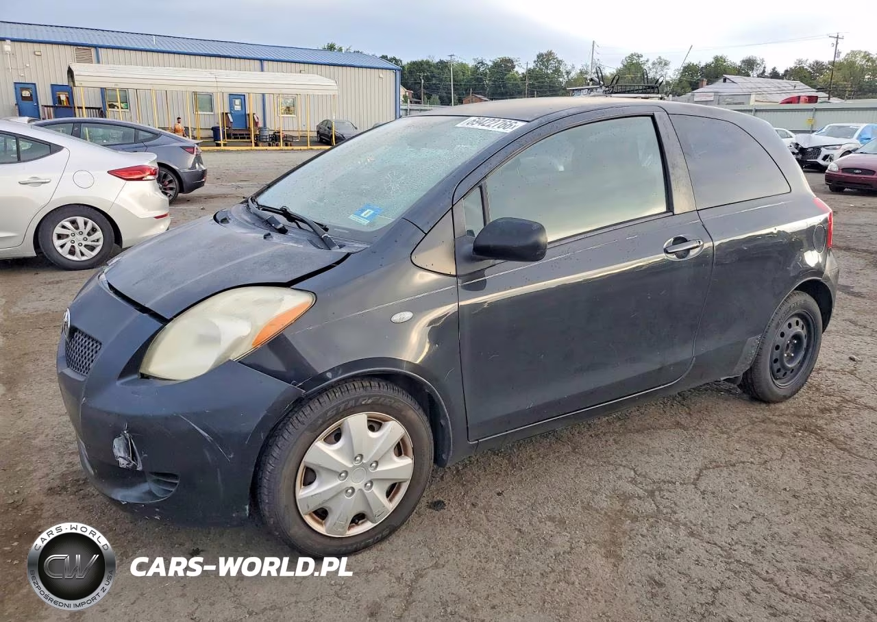 2007 Toyota Yaris Base – zdjęcie 1 z 12