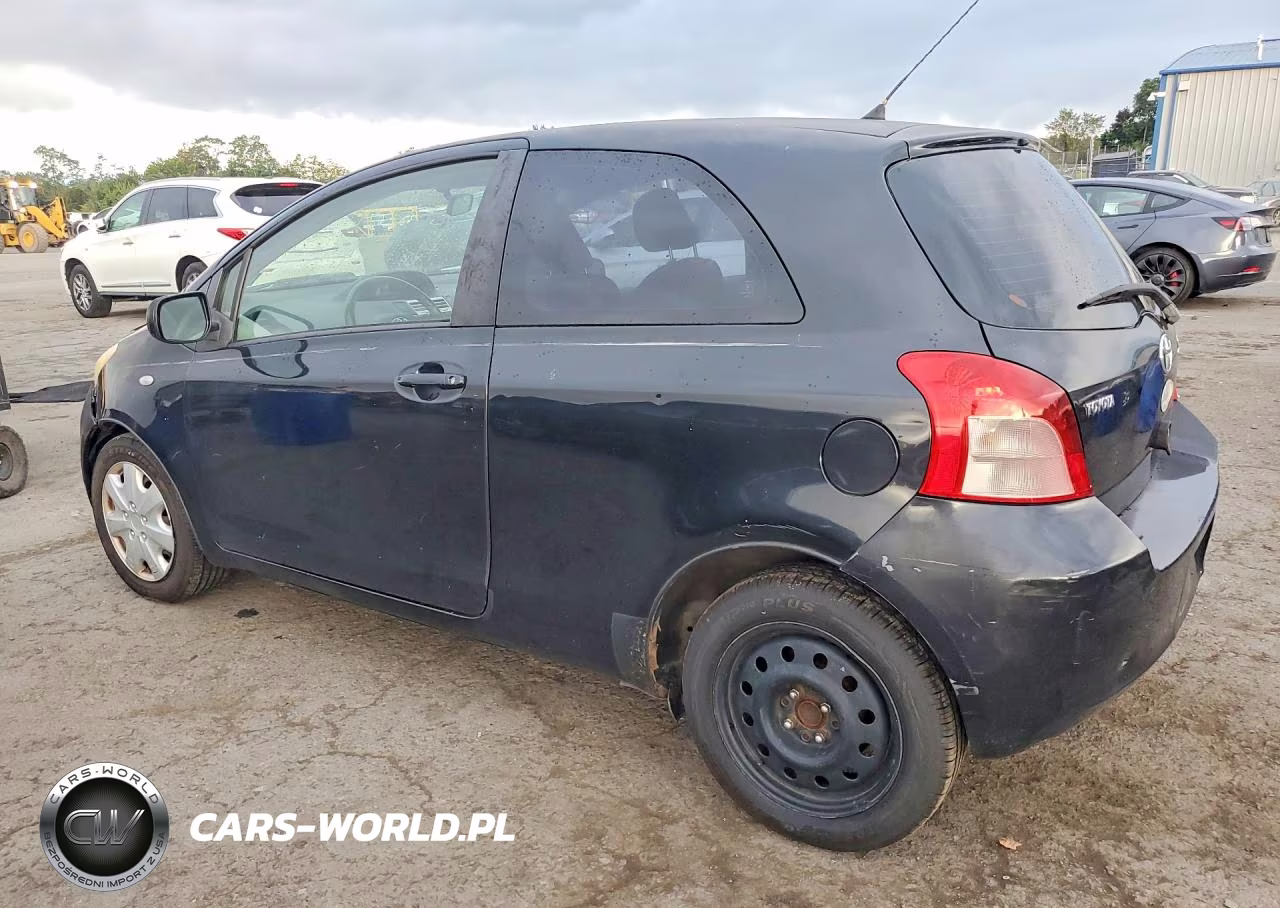 2007 Toyota Yaris Base VIN:JTDJT923375098509 - 2