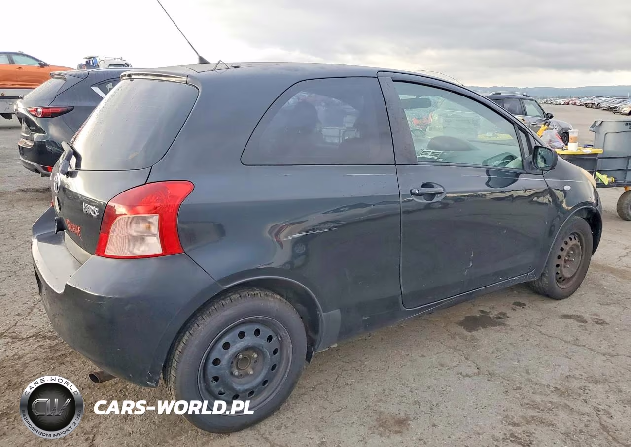 2007 Toyota Yaris Base VIN:JTDJT923375098509 - 3