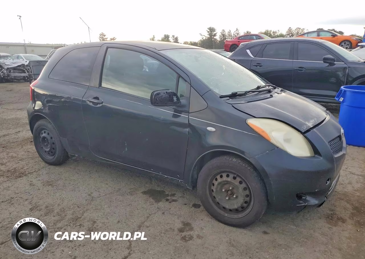 2007 Toyota Yaris Base VIN:JTDJT923375098509 - 4