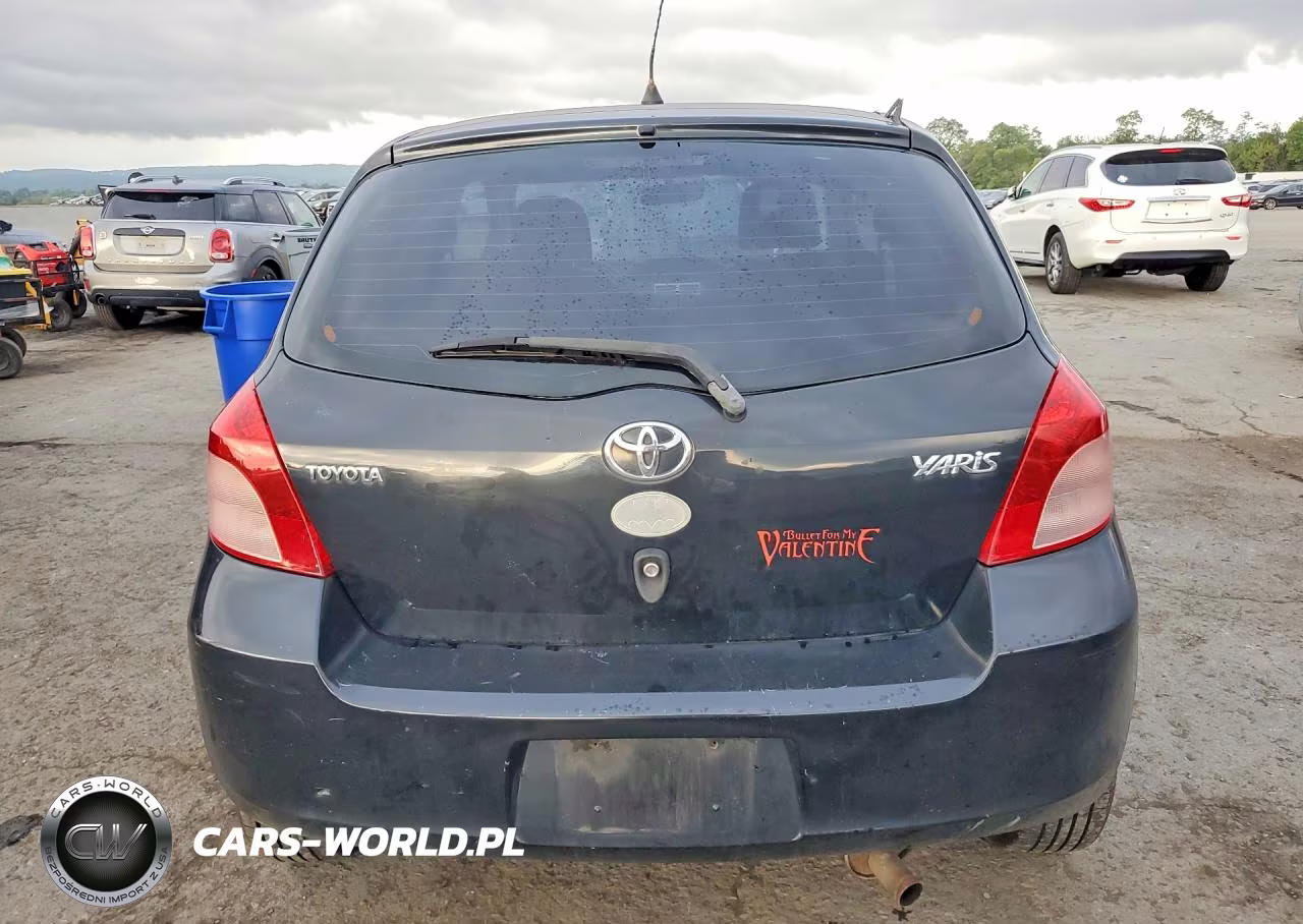 2007 Toyota Yaris Base VIN:JTDJT923375098509 - 6