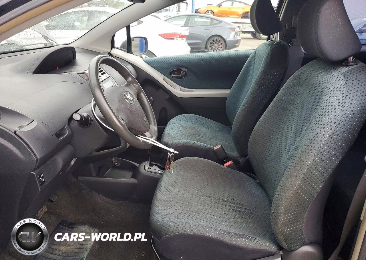 2007 Toyota Yaris Base VIN:JTDJT923375098509 - 7