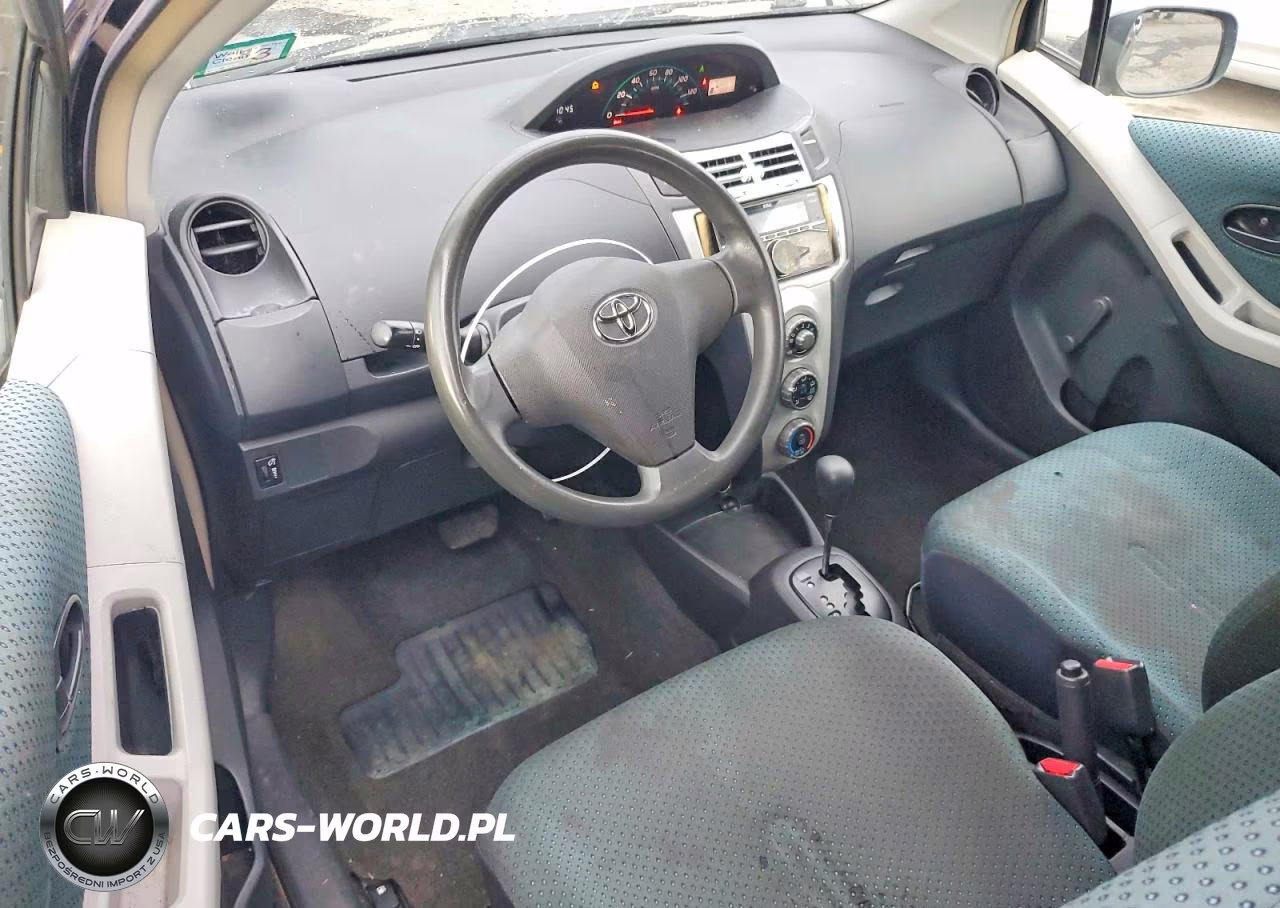 2007 Toyota Yaris Base VIN:JTDJT923375098509 - 8