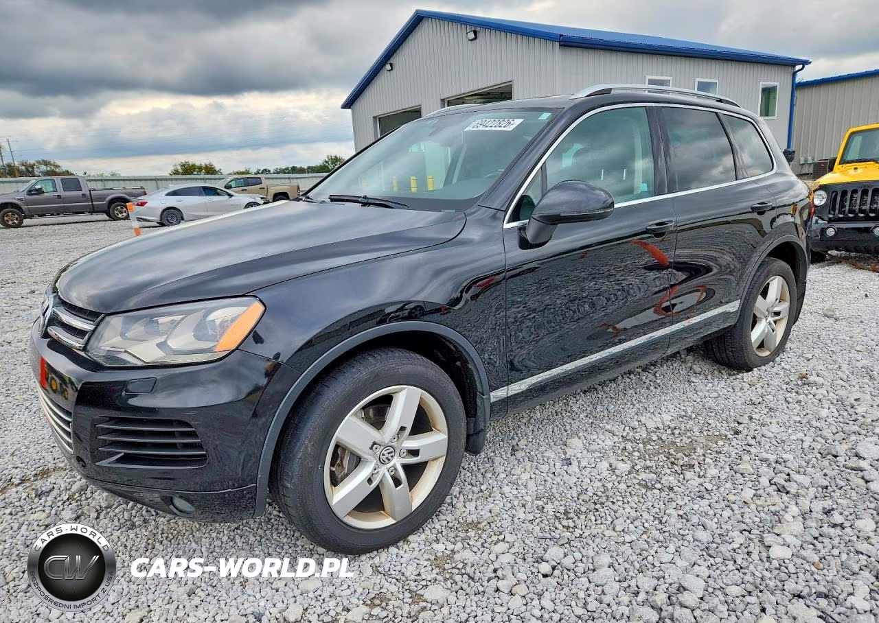 2013 Volkswagen Touareg V6 Tdi