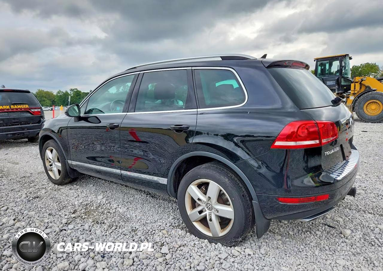 2013 Volkswagen Touareg V6 Tdi VIN:WVGEP9BP8DD005764 - 2