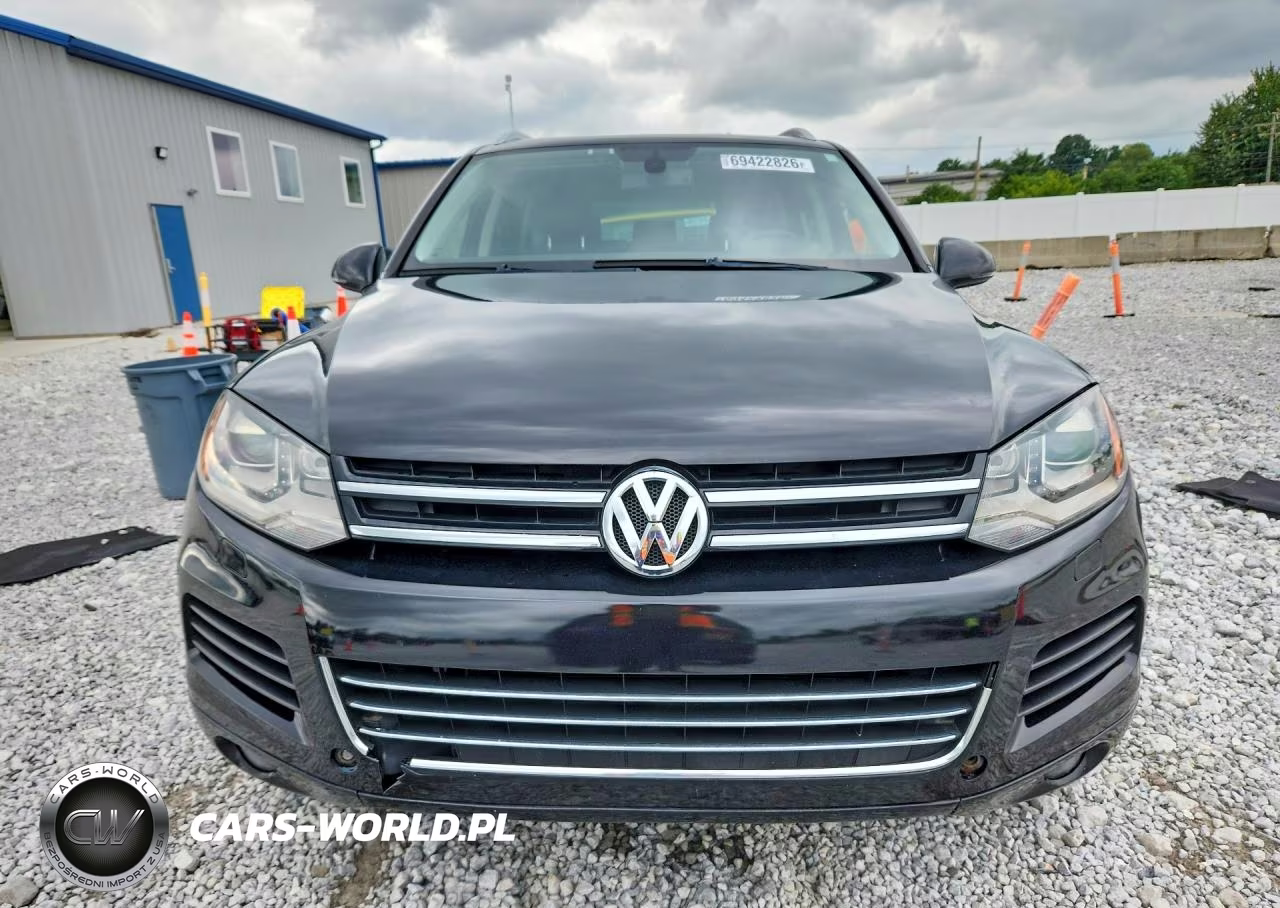 2013 Volkswagen Touareg V6 Tdi VIN:WVGEP9BP8DD005764 - 5