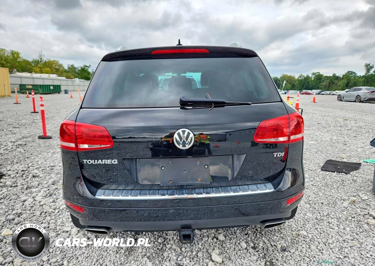 2013 Volkswagen Touareg V6 Tdi VIN:WVGEP9BP8DD005764 - 6