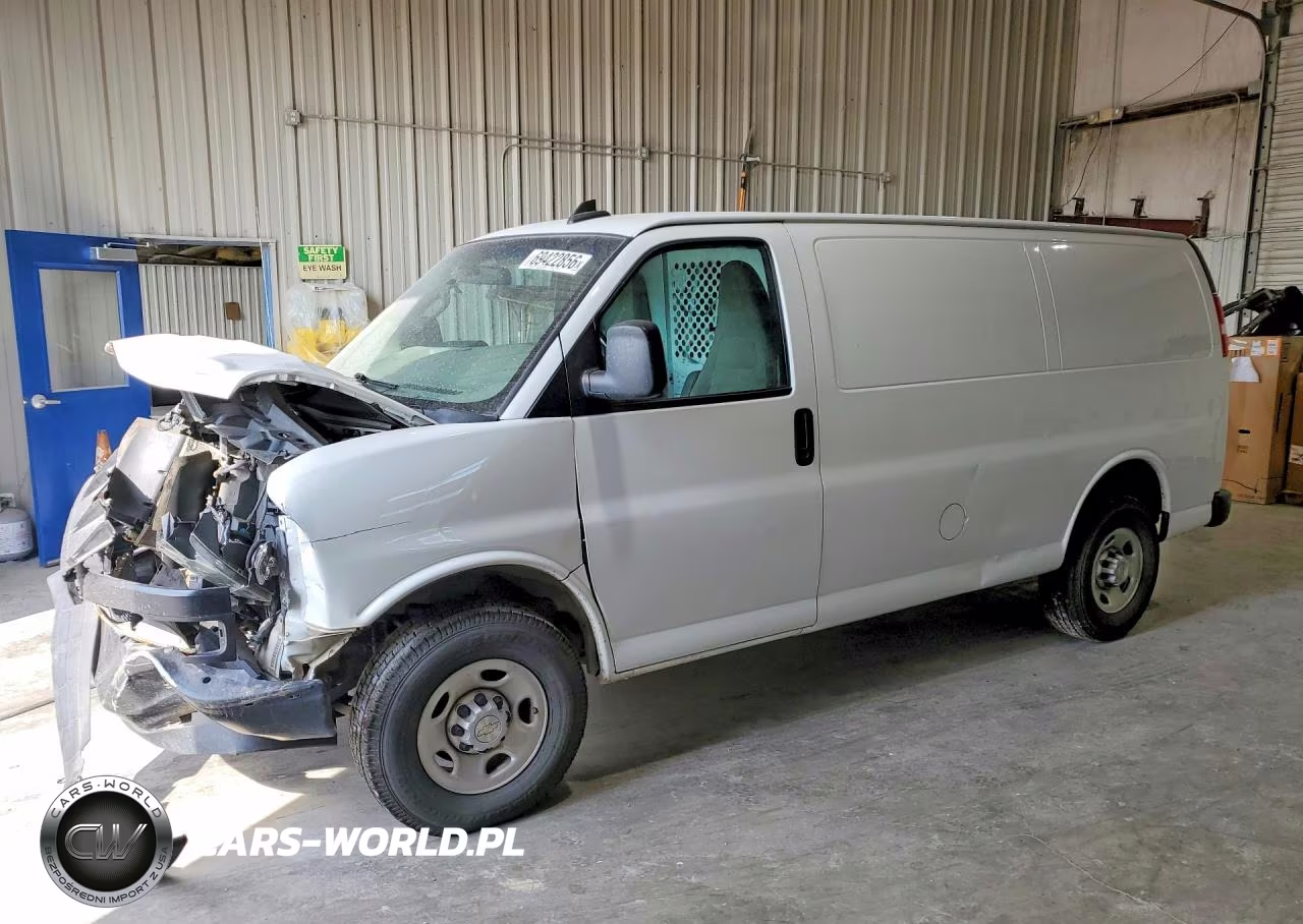 2022 Chevrolet Express G2500 Delivery Van VIN:1GCWGAFP0N1282982 - 1