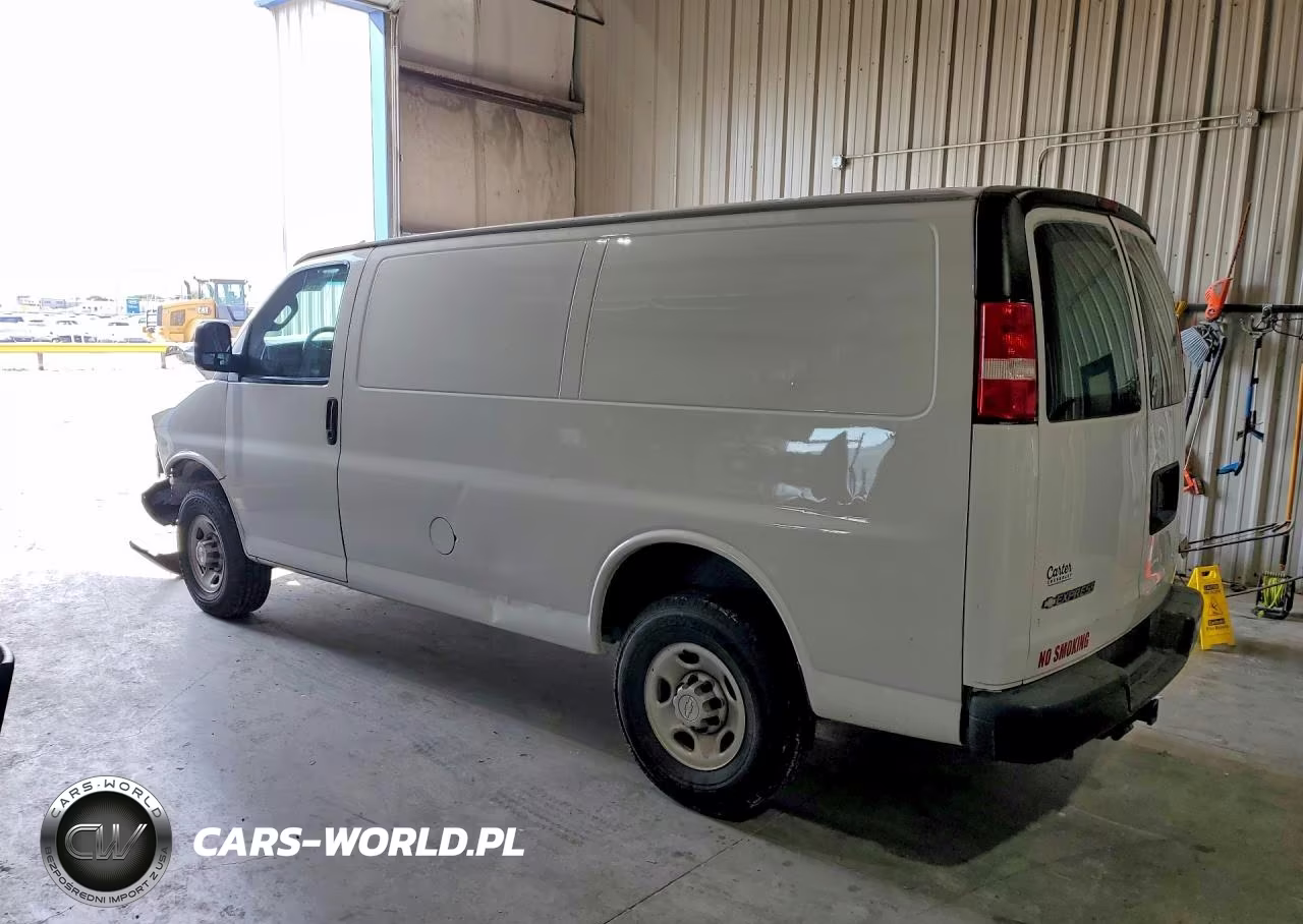 2022 Chevrolet Express G2500 Delivery Van VIN:1GCWGAFP0N1282982 - 2