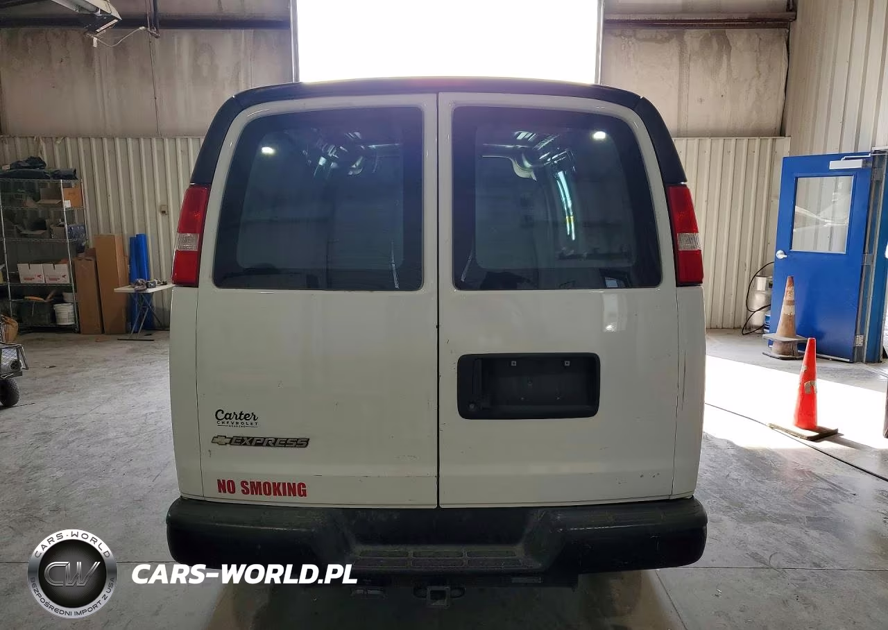 2022 Chevrolet Express G2500 Delivery Van VIN:1GCWGAFP0N1282982 - 6