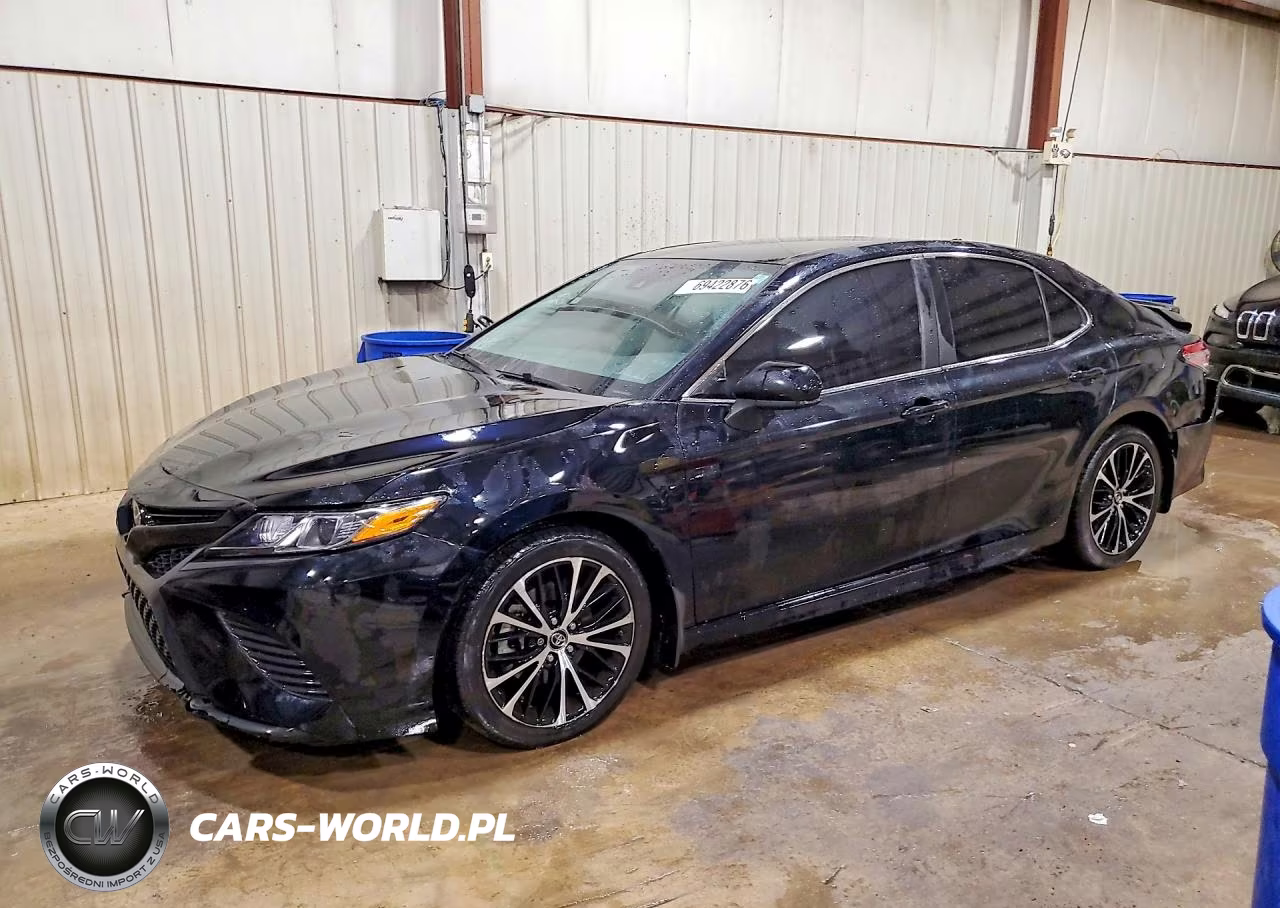 2019 Toyota Camry Se – zdjęcie 1 z 12