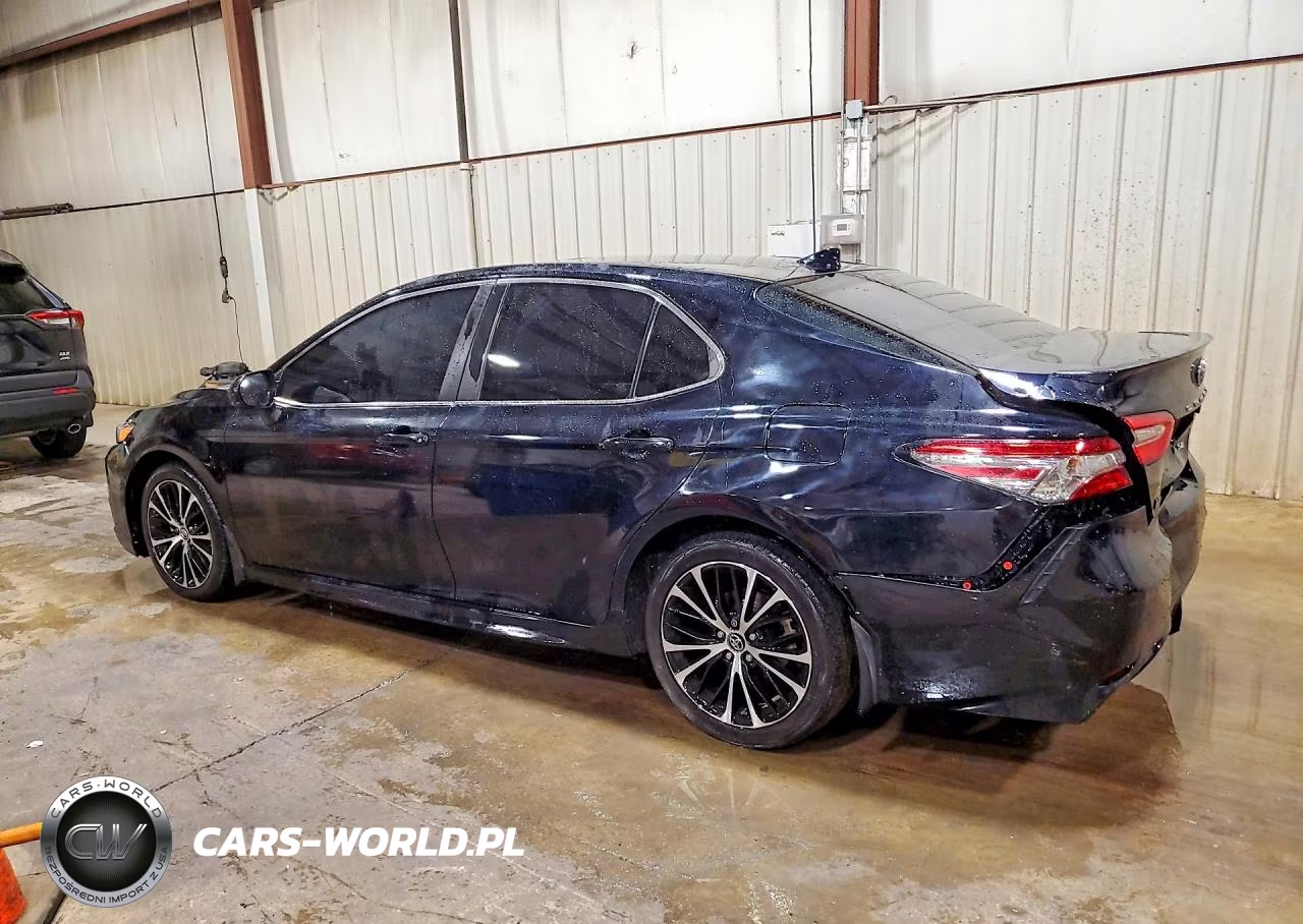 2019 Toyota Camry Se VIN:4T1B11HK3KU822106 - 2