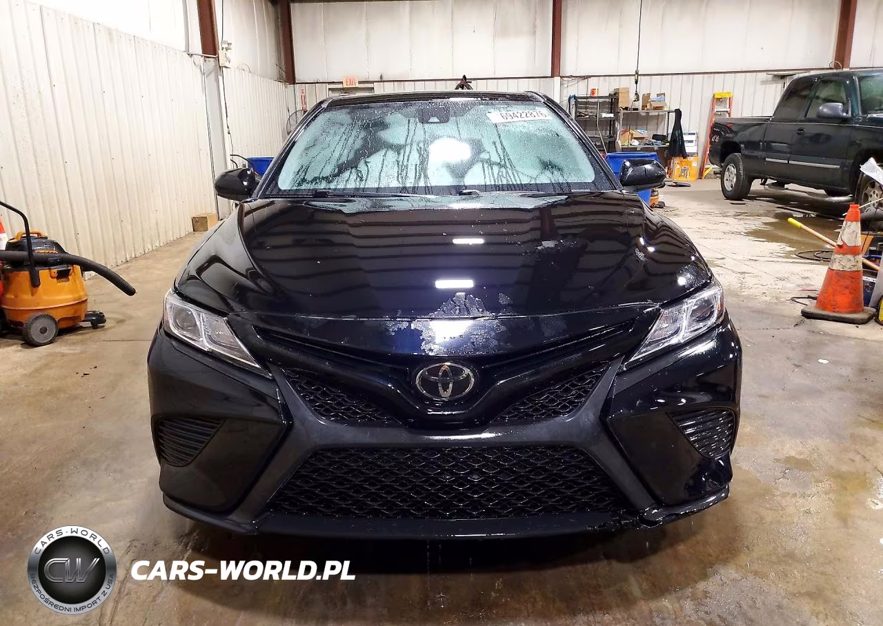2019 Toyota Camry Se VIN:4T1B11HK3KU822106 - 5