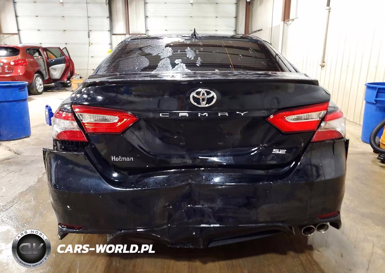 2019 Toyota Camry Se VIN:4T1B11HK3KU822106 - 6