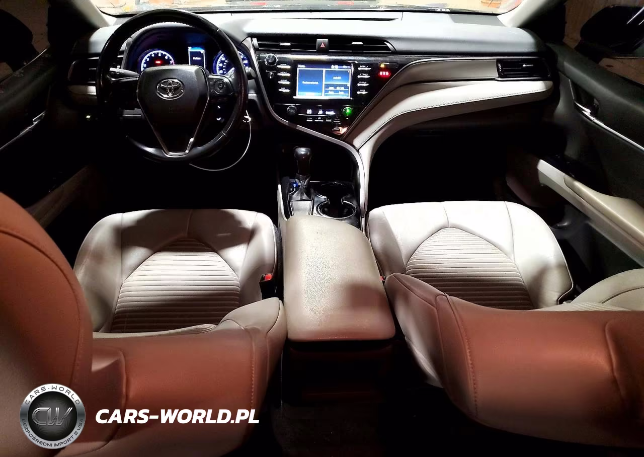 2019 Toyota Camry Se VIN:4T1B11HK3KU822106 - 8