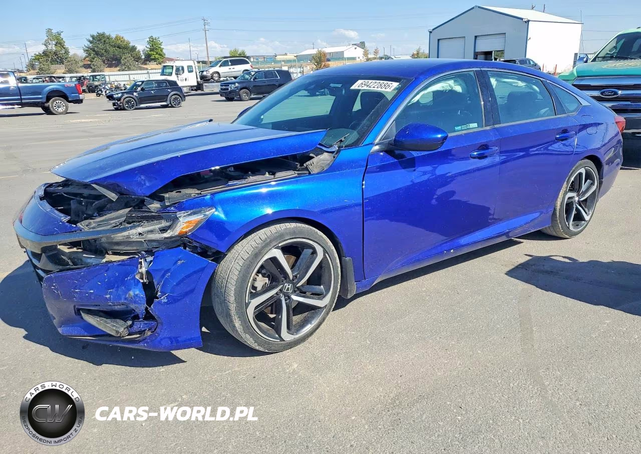 2019 Honda Accord Sport