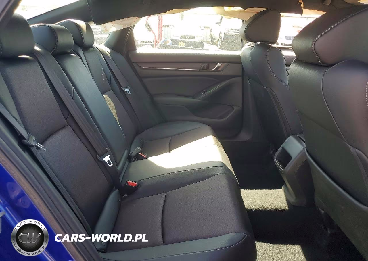 2019 Honda Accord Sport VIN:1HGCV1F33KA078535 - 10