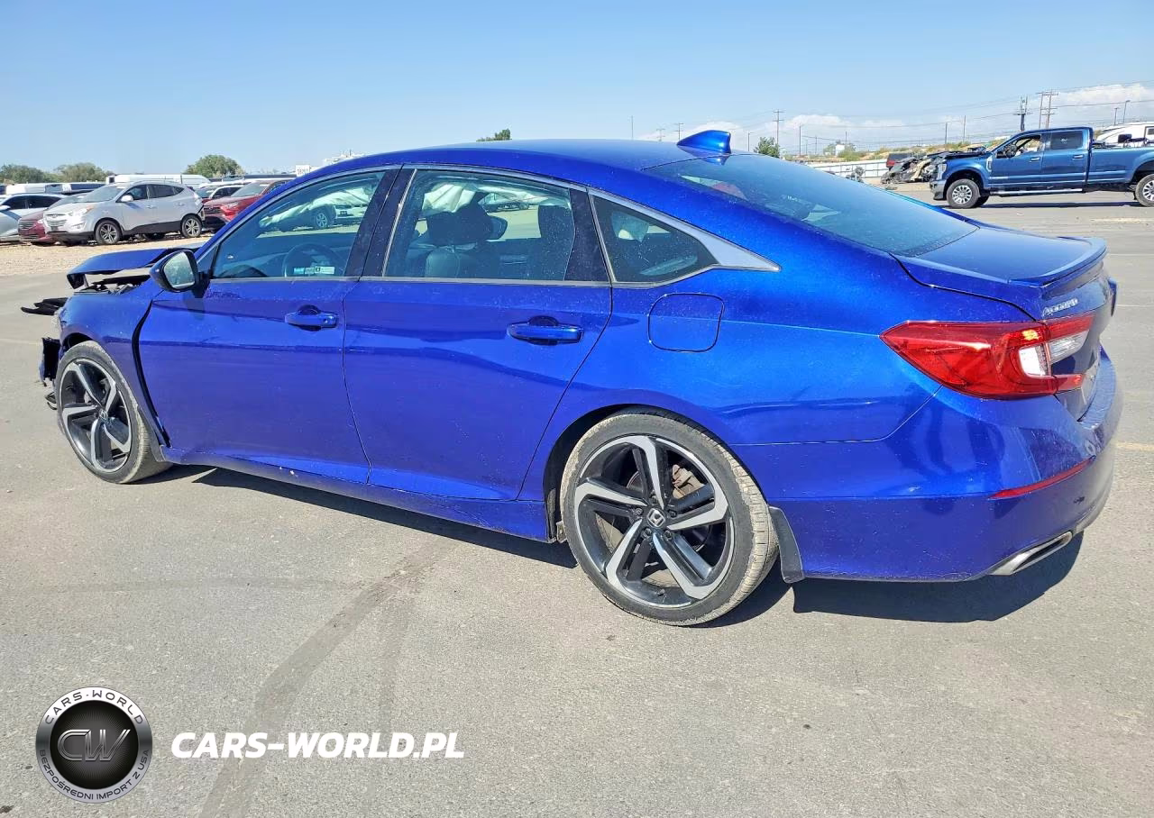 2019 Honda Accord Sport VIN:1HGCV1F33KA078535 - 2