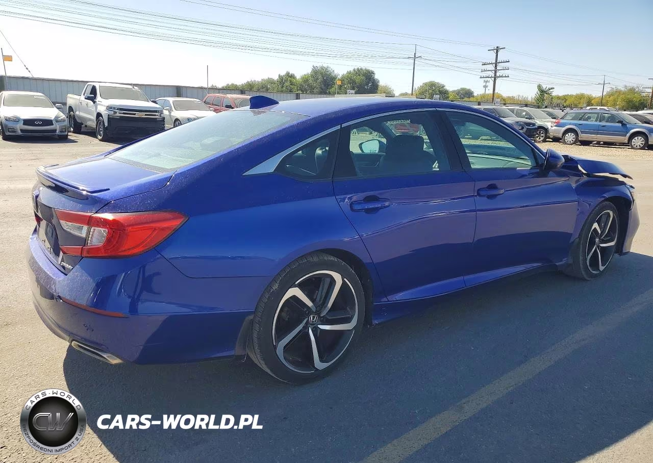 2019 Honda Accord Sport VIN:1HGCV1F33KA078535 - 3