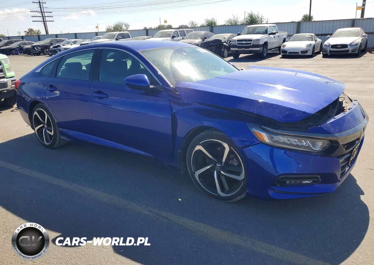 2019 Honda Accord Sport VIN:1HGCV1F33KA078535 - 4