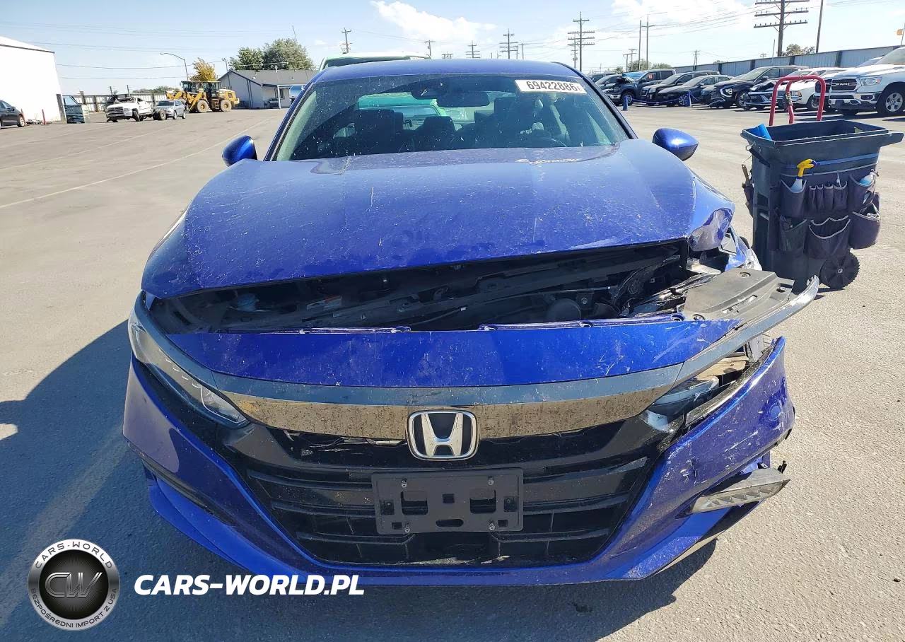 2019 Honda Accord Sport VIN:1HGCV1F33KA078535 - 5