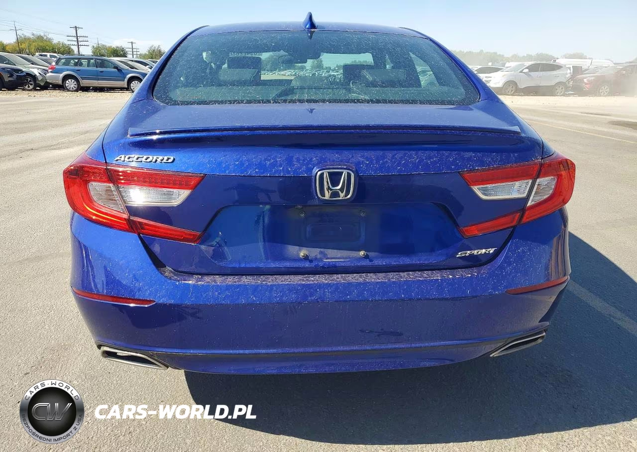 2019 Honda Accord Sport VIN:1HGCV1F33KA078535 - 6