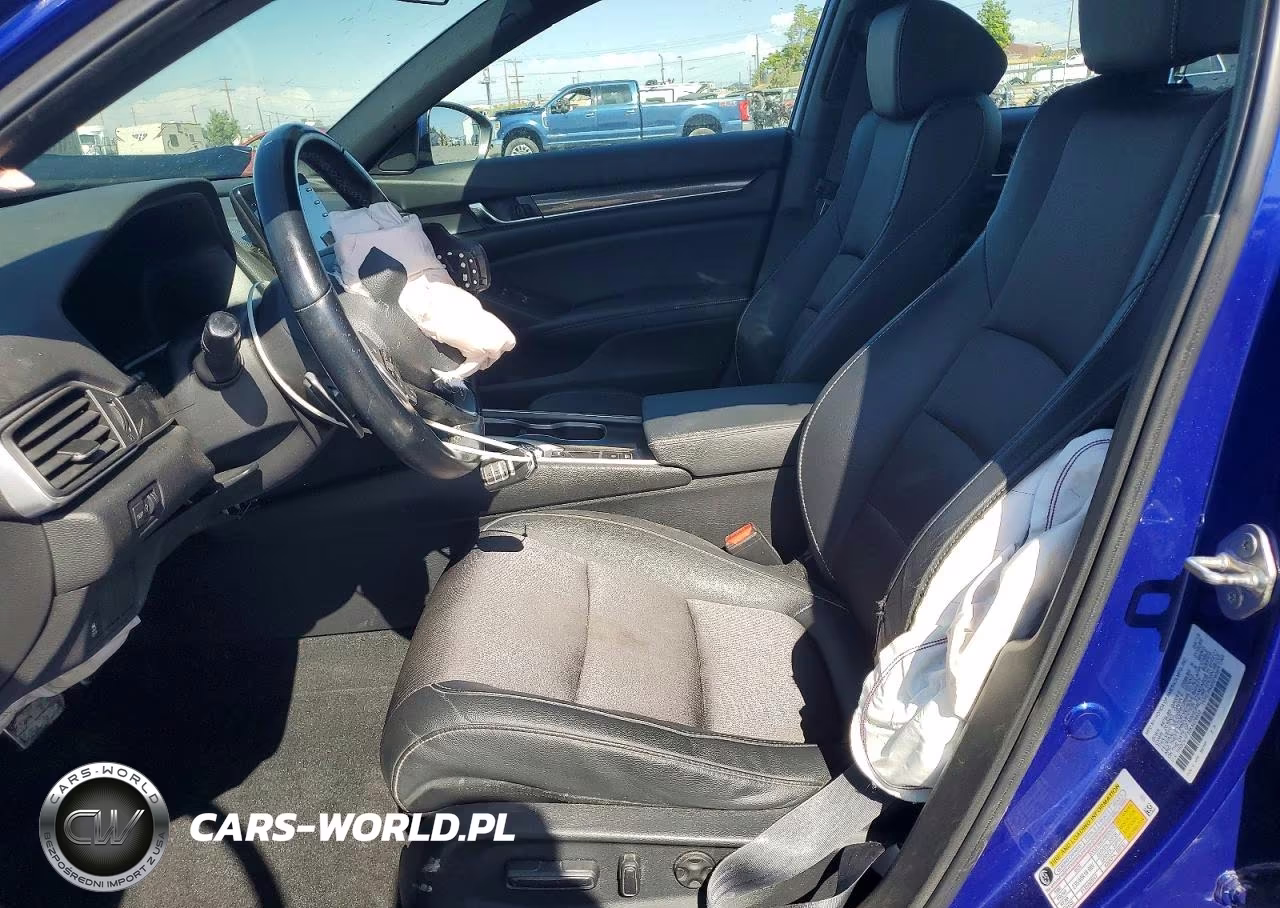 2019 Honda Accord Sport VIN:1HGCV1F33KA078535 - 7