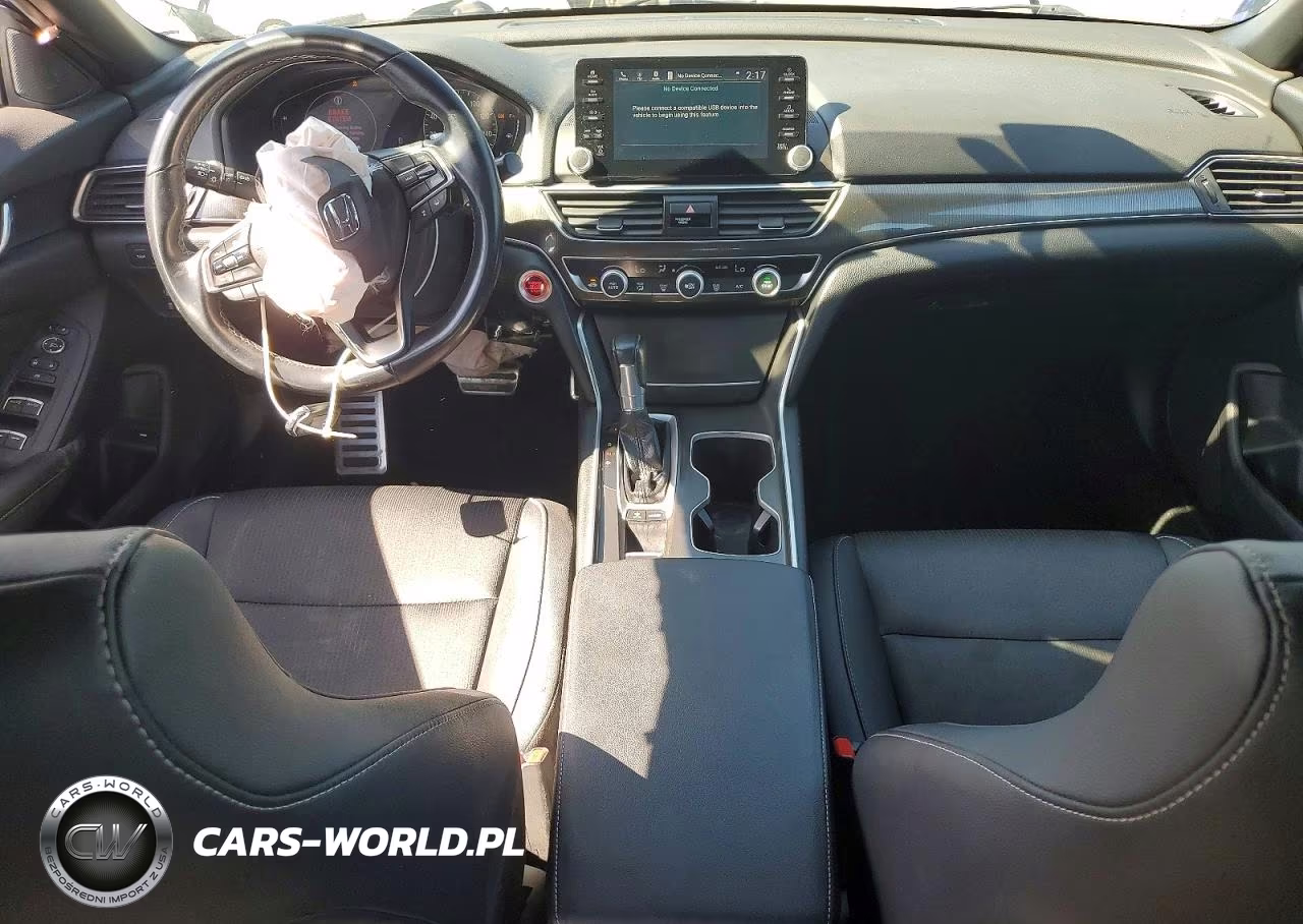 2019 Honda Accord Sport VIN:1HGCV1F33KA078535 - 8