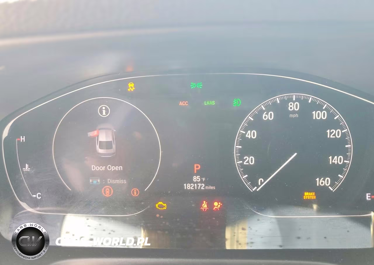 2019 Honda Accord Sport VIN:1HGCV1F33KA078535 - 9