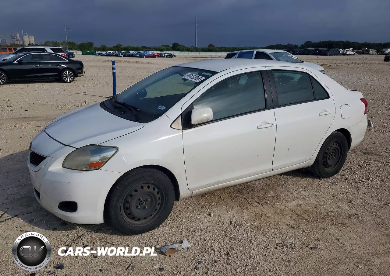 2012 Toyota Yaris Fleet VIN:JTDBT4K35CL026563 - 1