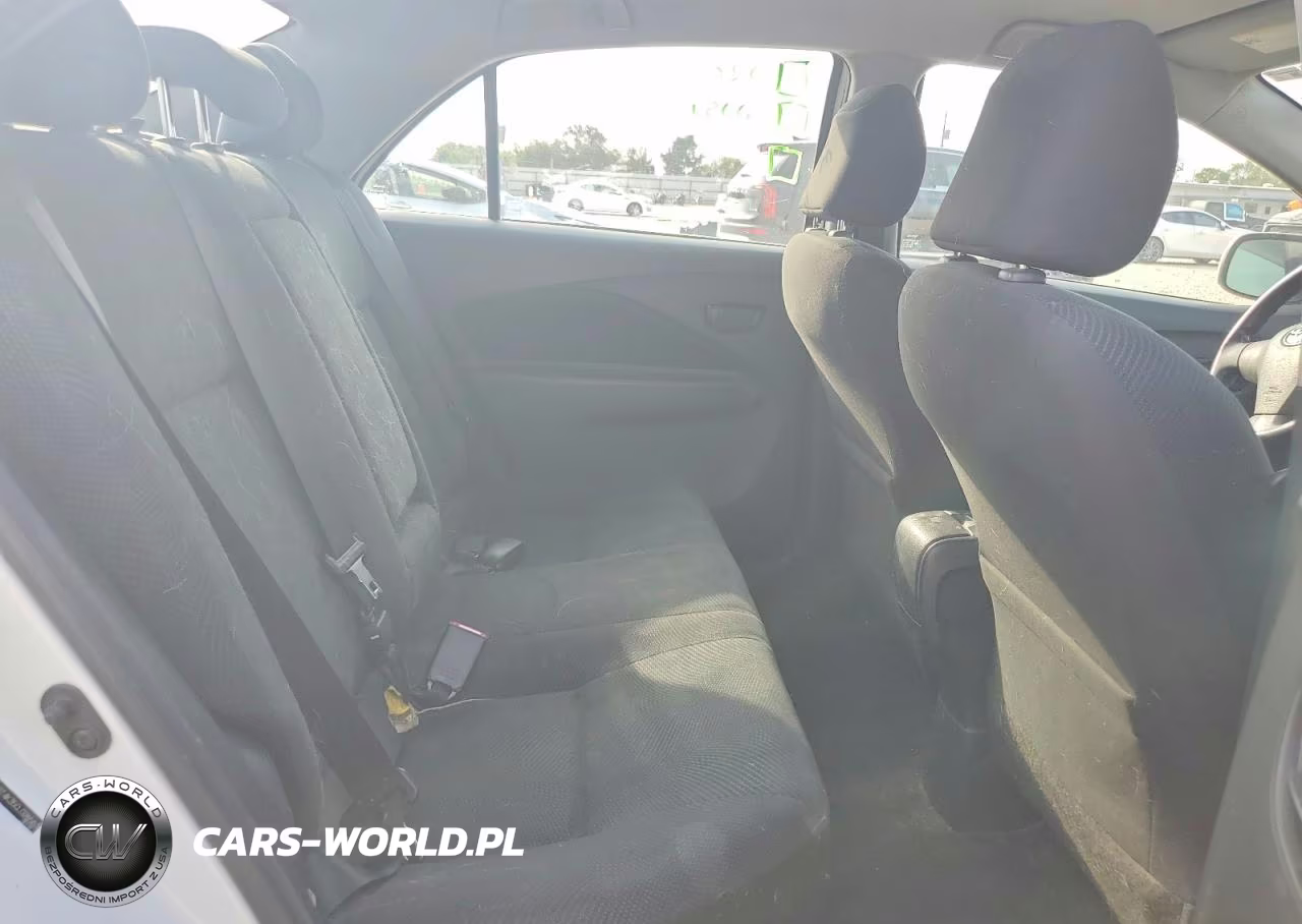 2012 Toyota Yaris Fleet VIN:JTDBT4K35CL026563 - 10