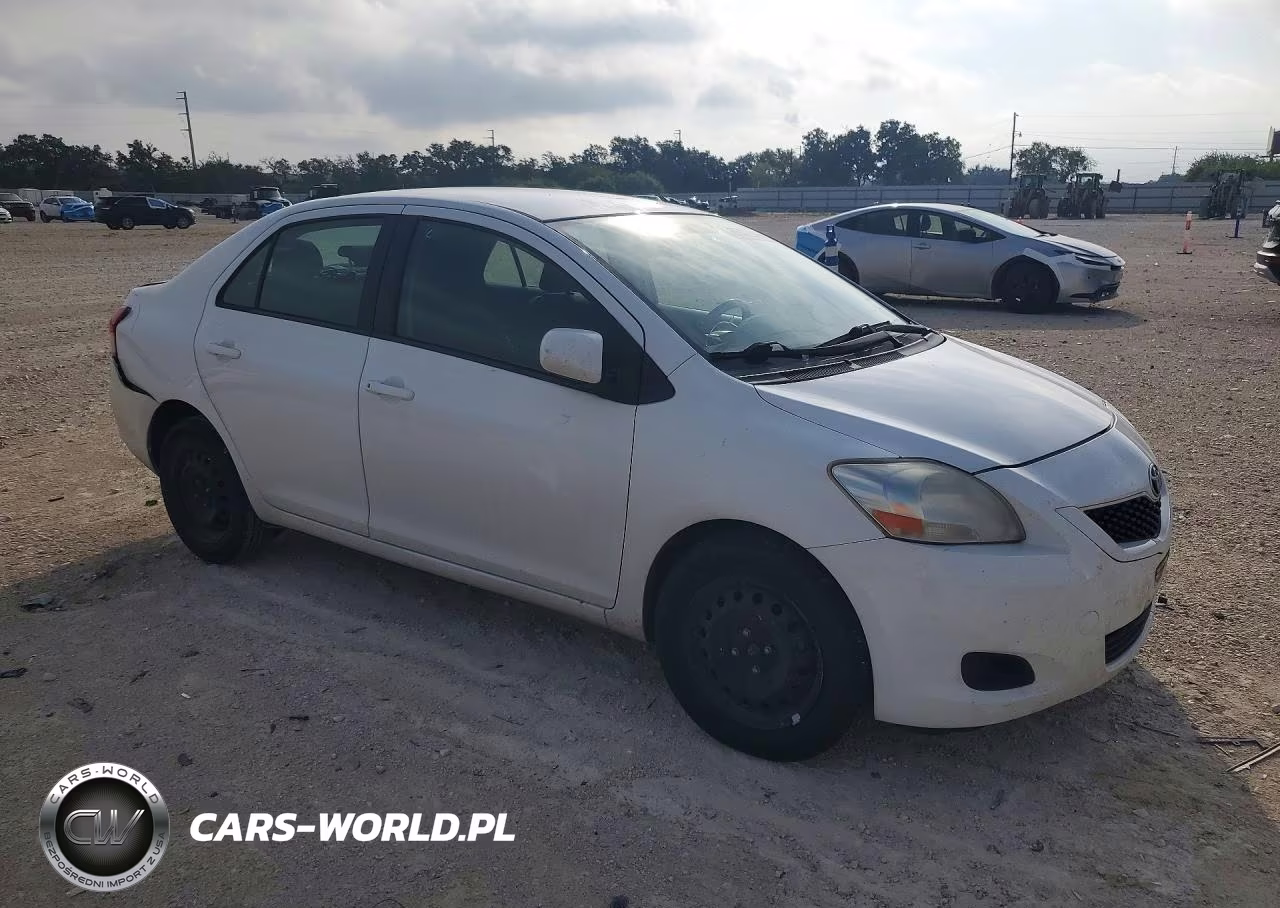 2012 Toyota Yaris Fleet VIN:JTDBT4K35CL026563 - 4