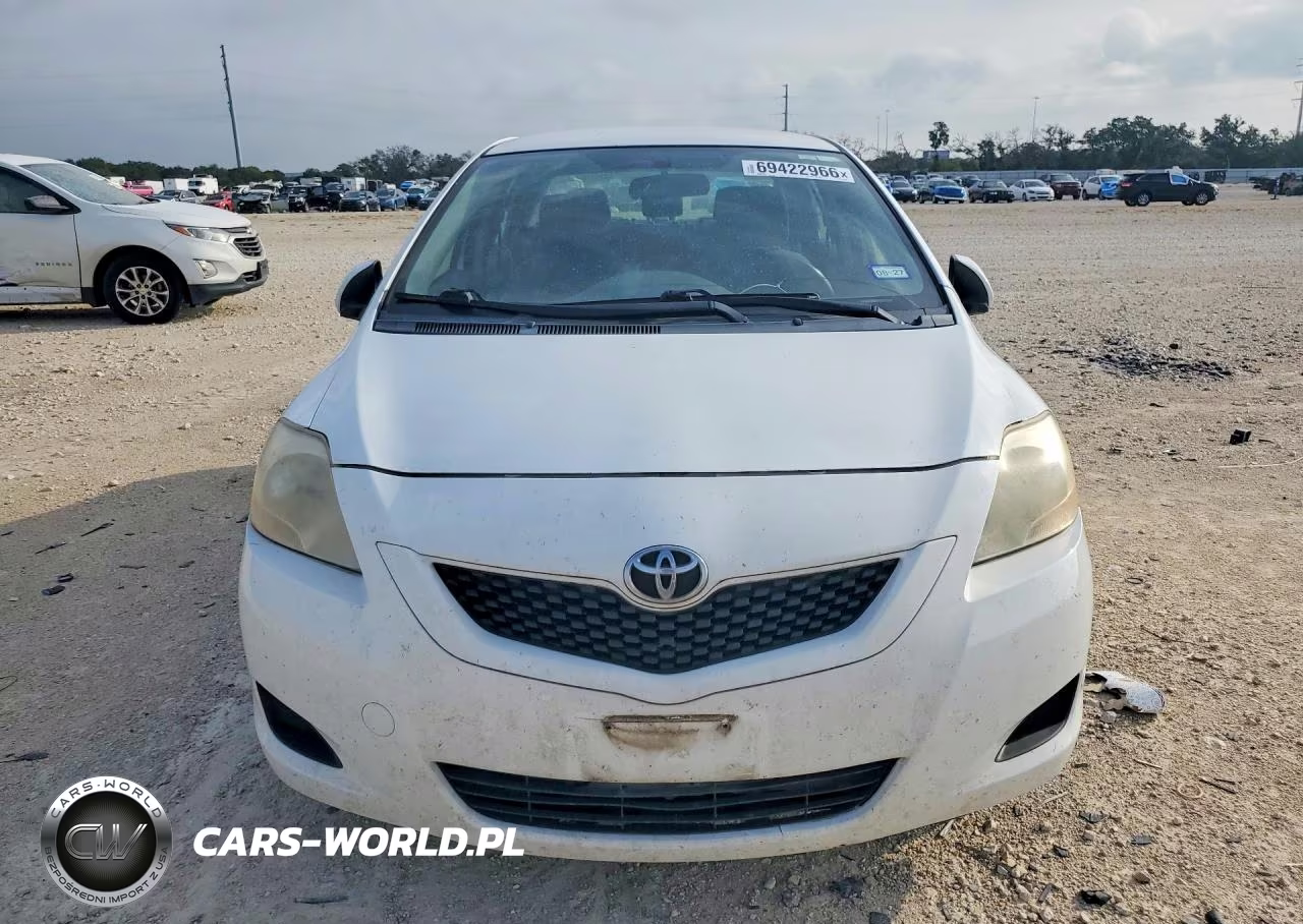 2012 Toyota Yaris Fleet VIN:JTDBT4K35CL026563 - 5