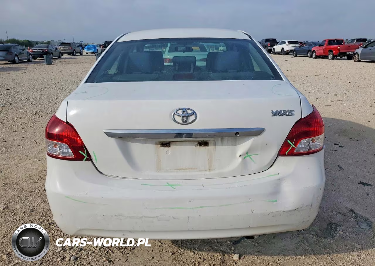 2012 Toyota Yaris Fleet VIN:JTDBT4K35CL026563 - 6