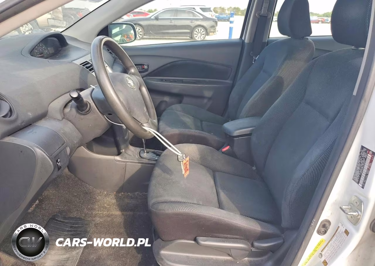 2012 Toyota Yaris Fleet VIN:JTDBT4K35CL026563 - 7