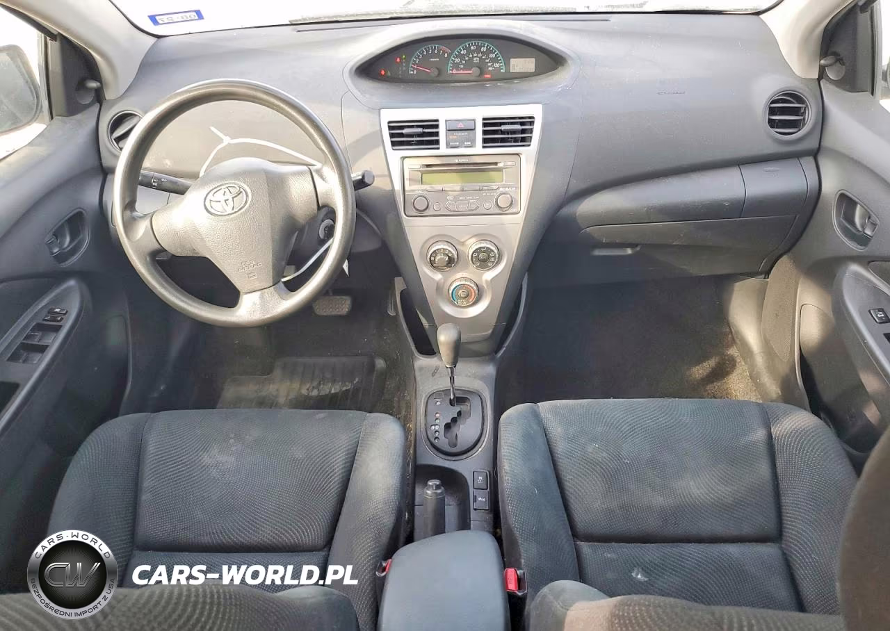 2012 Toyota Yaris Fleet VIN:JTDBT4K35CL026563 - 8