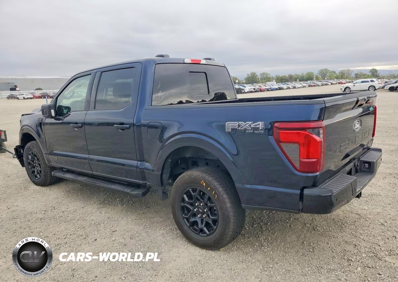 2025 Ford F150 Xlt VIN:1FTFW3LD6SFB73725 - 2