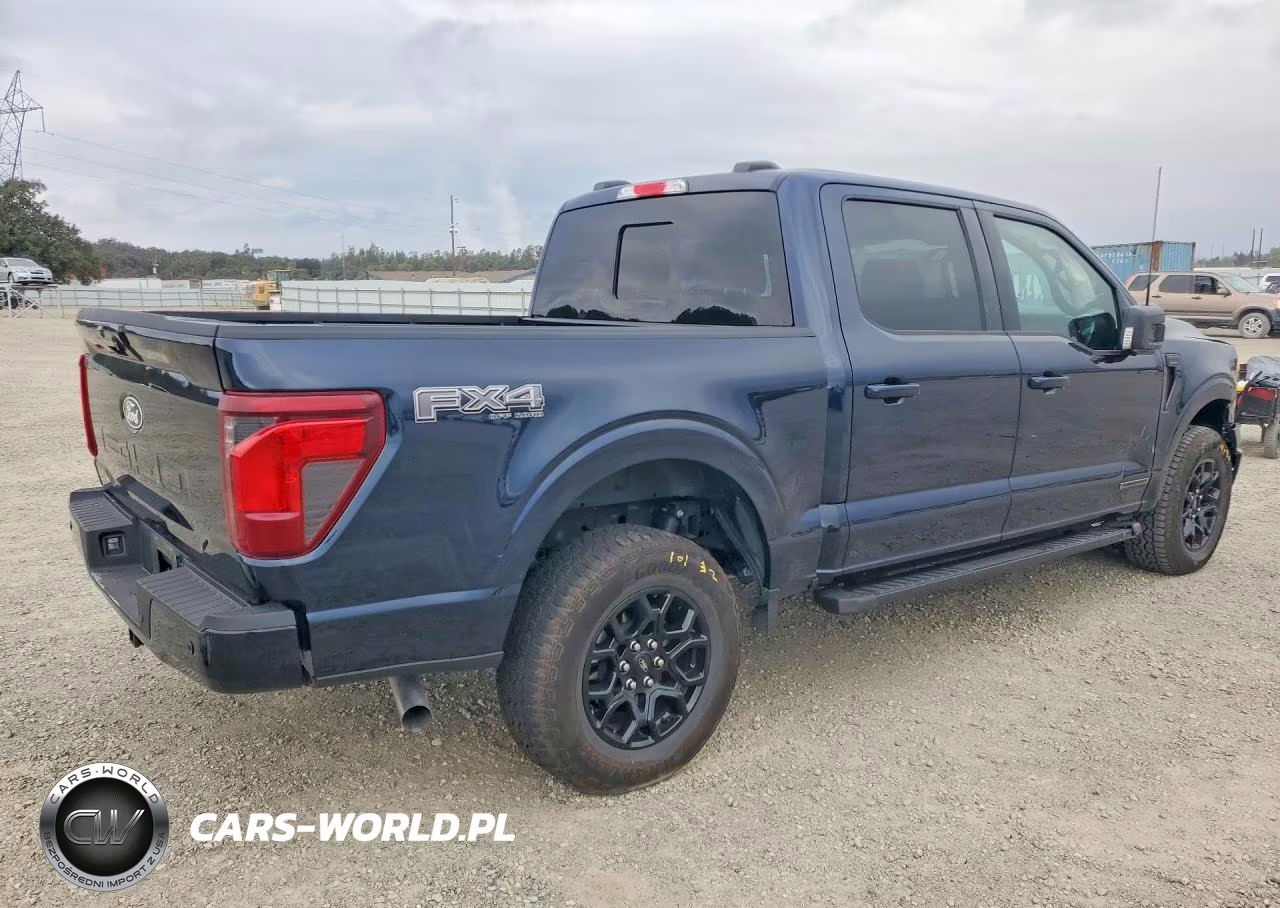 2025 Ford F150 Xlt VIN:1FTFW3LD6SFB73725 - 3