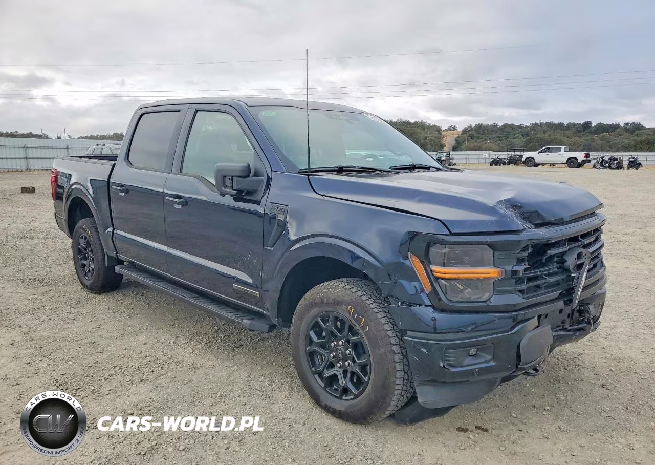 2025 Ford F150 Xlt VIN:1FTFW3LD6SFB73725 - 4