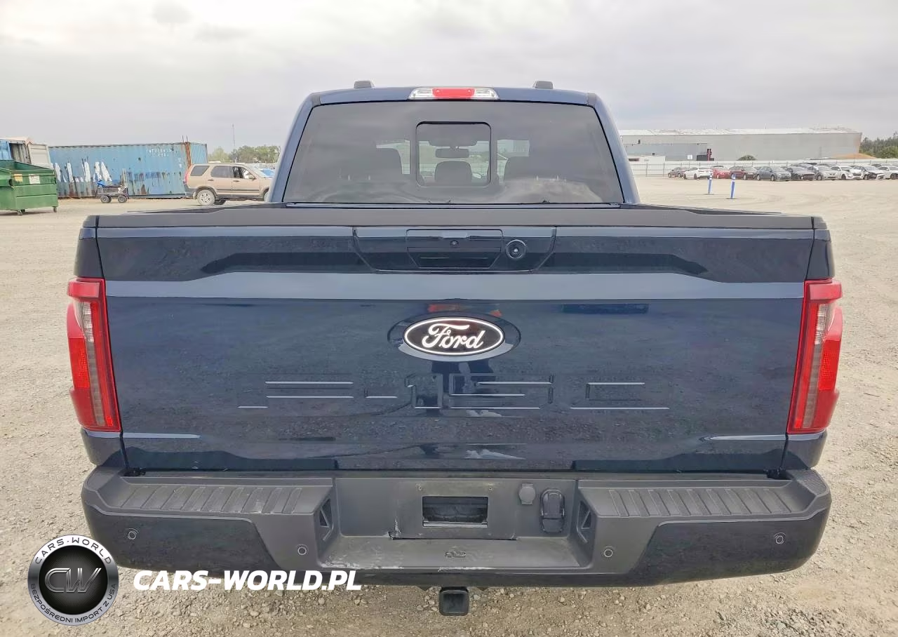 2025 Ford F150 Xlt VIN:1FTFW3LD6SFB73725 - 6